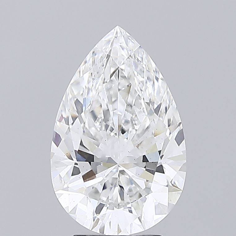 IGI 3.31 Carat Pear Lab Grown Diamond 人工培育鑽石 實驗室人造鑽石