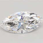 IGI 2.50 Carat Marquise Lab Grown Diamond 人工培育鑽石 實驗室人造鑽石