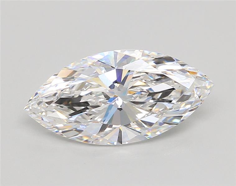IGI 2.50 Carat Marquise Lab Grown Diamond 人工培育鑽石 實驗室人造鑽石