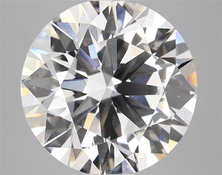 IGI 3.52 Carat Round Brilliant Lab Grown Diamond 人工培育鑽石 實驗室人造鑽石