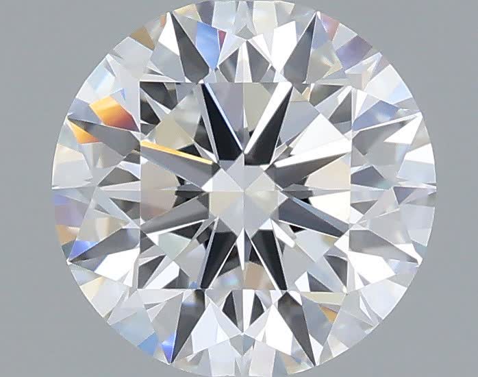 IGI 1.29 Carat Round Brilliant Lab Grown Diamond 人工培育鑽石 實驗室人造鑽石