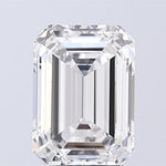 IGI 3.09 Carat Emerald Lab Grown Diamond 人工培育鑽石 實驗室人造鑽石