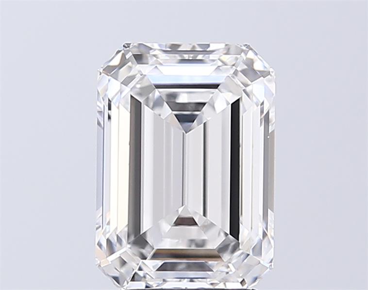 IGI 3.09 Carat Emerald Lab Grown Diamond 人工培育鑽石 實驗室人造鑽石