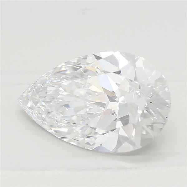 IGI 1.51 Carat Pear Lab Grown Diamond 人工培育鑽石 實驗室人造鑽石
