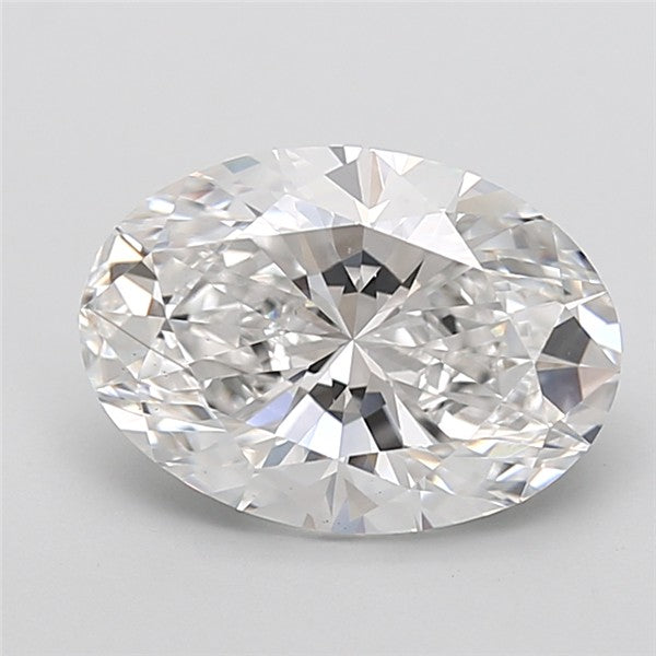 IGI 4.10 Carat Oval Lab Grown Diamond 人工培育鑽石 實驗室人造鑽石
