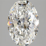 IGI 3.09 Carat Oval Lab Grown Diamond 人工培育鑽石 實驗室人造鑽石