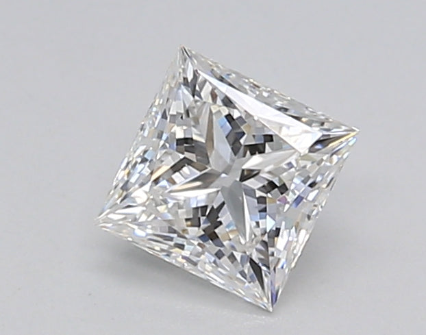IGI 0.52 Carat Princess Cut Lab Grown Diamond