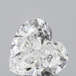 IGI 0.91 Carat Heart Lab Grown Diamond
