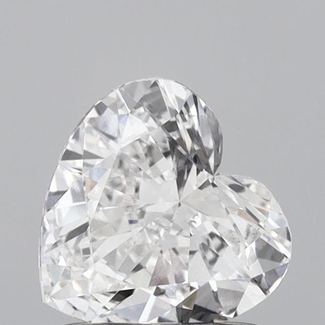 IGI 0.91 Carat Heart Lab Grown Diamond