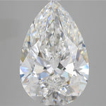 IGI 7.05 Carat Pear Lab Grown Diamond 人工培育鑽石 實驗室人造鑽石