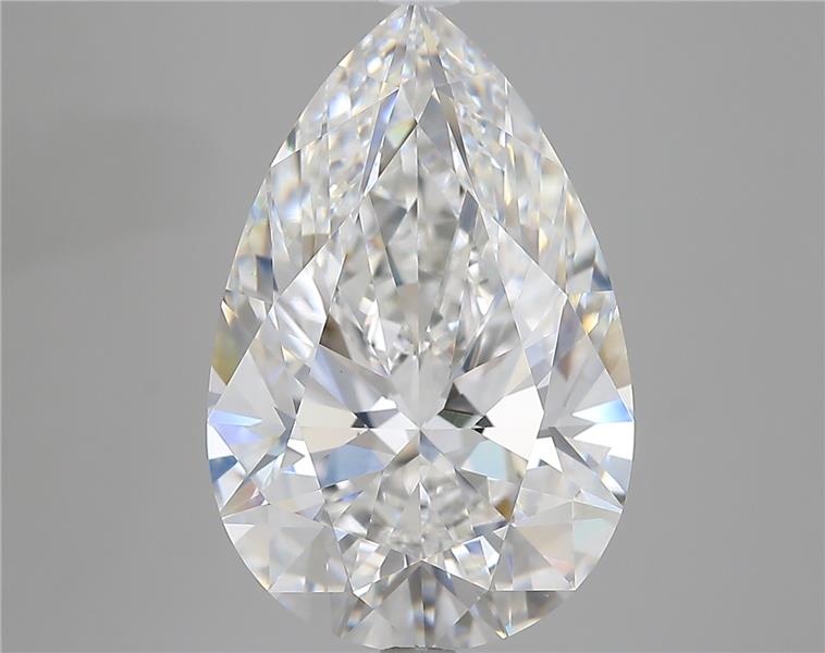 IGI 7.05 Carat Pear Lab Grown Diamond 人工培育鑽石 實驗室人造鑽石