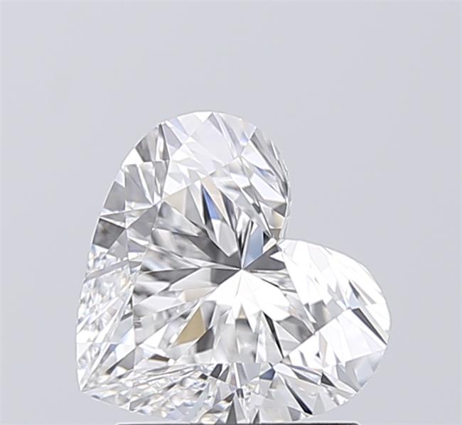 IGI 1.59 Carat Heart Lab Grown Diamond