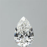 IGI 2.51 Carat Pear Lab Grown Diamond 人工培育鑽石 實驗室人造鑽石