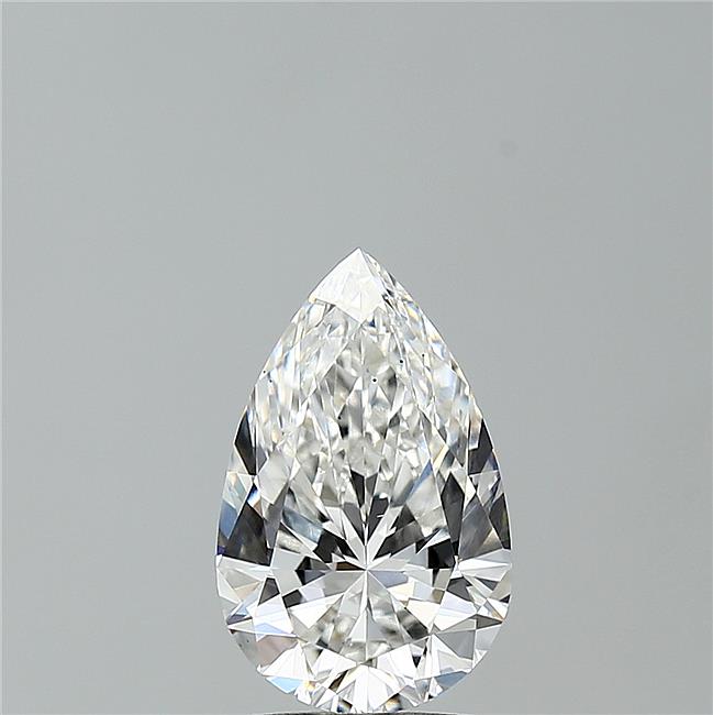 IGI 2.51 Carat Pear Lab Grown Diamond 人工培育鑽石 實驗室人造鑽石
