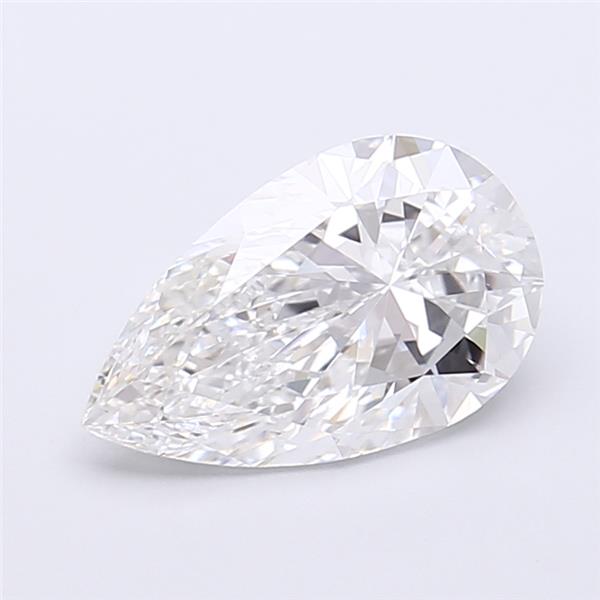 IGI 1.90 Carat Pear Lab Grown Diamond 人工培育鑽石 實驗室人造鑽石