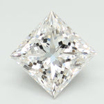 IGI 2.09 Carat Princess Cut Lab Grown Diamond