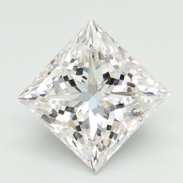 IGI 2.09 Carat Princess Cut Lab Grown Diamond
