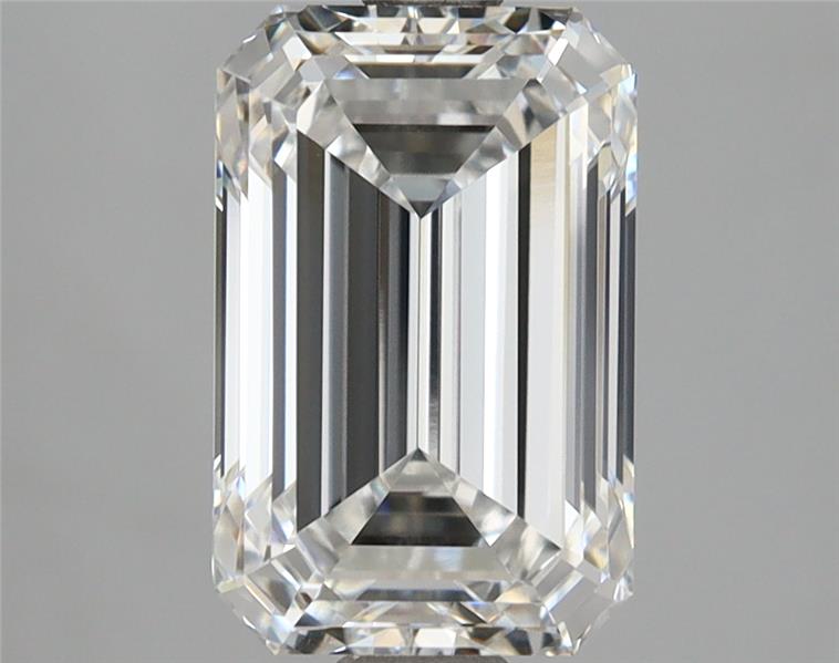 IGI 3.09 Carat Emerald Lab Grown Diamond 人工培育鑽石 實驗室人造鑽石