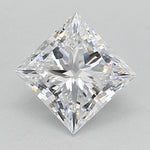 IGI 0.52 Carat Princess Cut Lab Grown Diamond