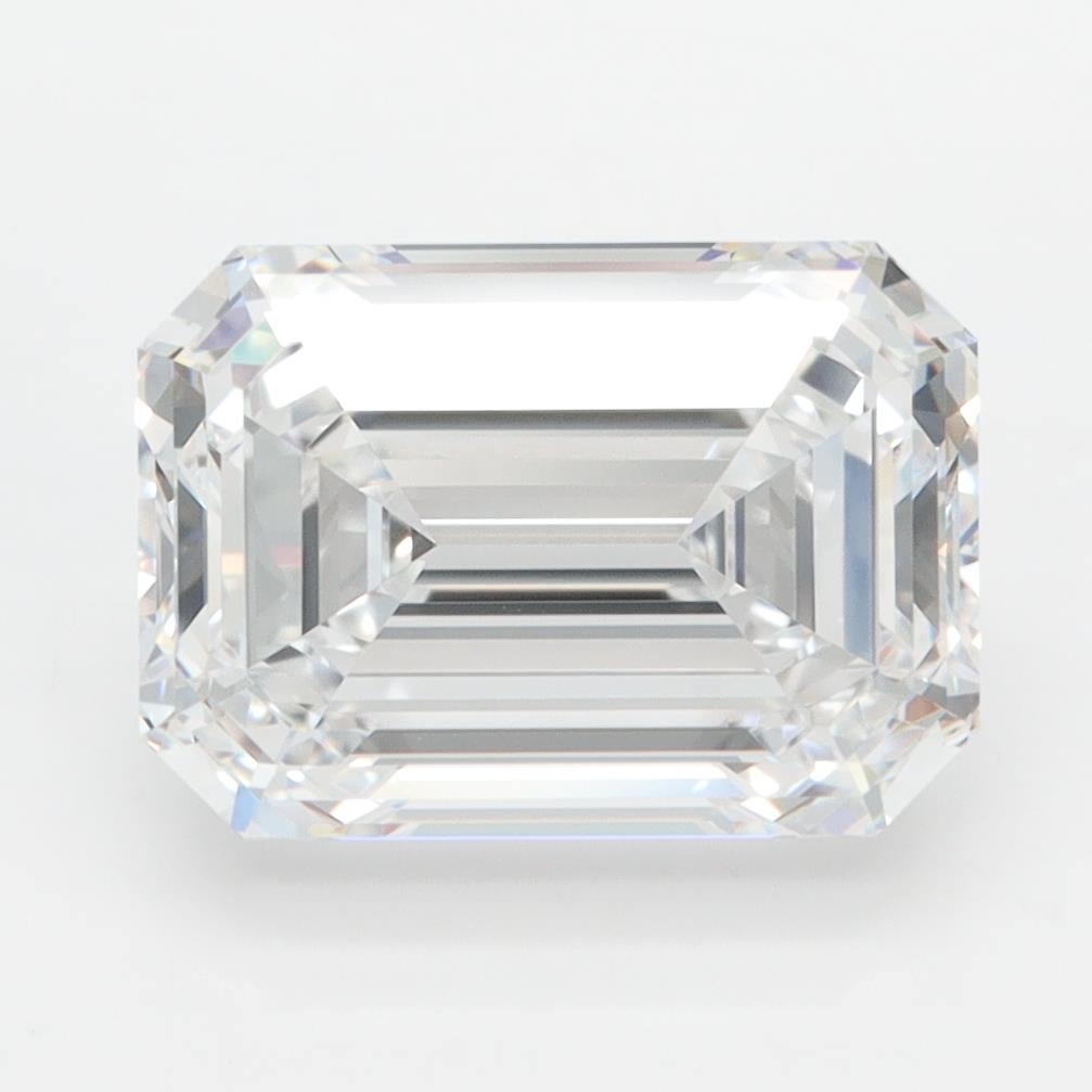 IGI 3.96 Carat Emerald Lab Grown Diamond 人工培育鑽石 實驗室人造鑽石