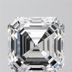 IGI 3.57 Carat Asscher Lab Grown Diamond 人工培育鑽石 實驗室人造鑽石