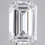 IGI 4.00 Carat Emerald Lab Grown Diamond 人工培育鑽石 實驗室人造鑽石