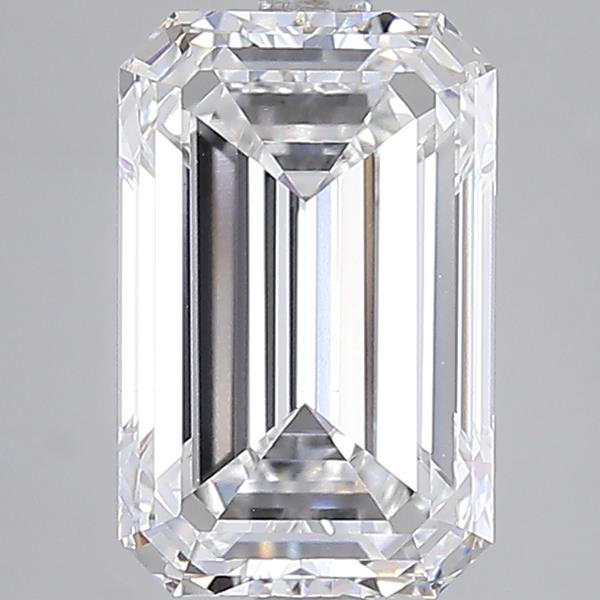 IGI 4.00 Carat Emerald Lab Grown Diamond 人工培育鑽石 實驗室人造鑽石