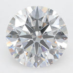 GIA 5.08 Carat Round Brilliant Lab Grown Diamond 人工培育鑽石 實驗室人造鑽石