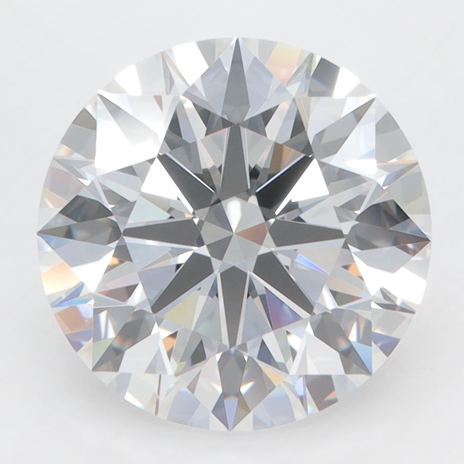 GIA 5.08 Carat Round Brilliant Lab Grown Diamond 人工培育鑽石 實驗室人造鑽石