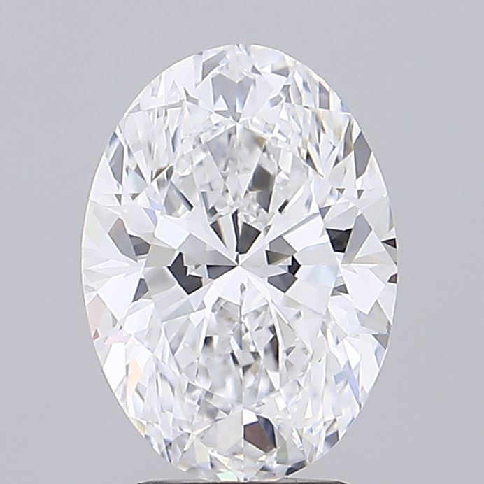 IGI 2.89 Carat Oval Lab Grown Diamond 人工培育鑽石 實驗室人造鑽石