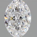 IGI 1.12 Carat Oval Lab Grown Diamond