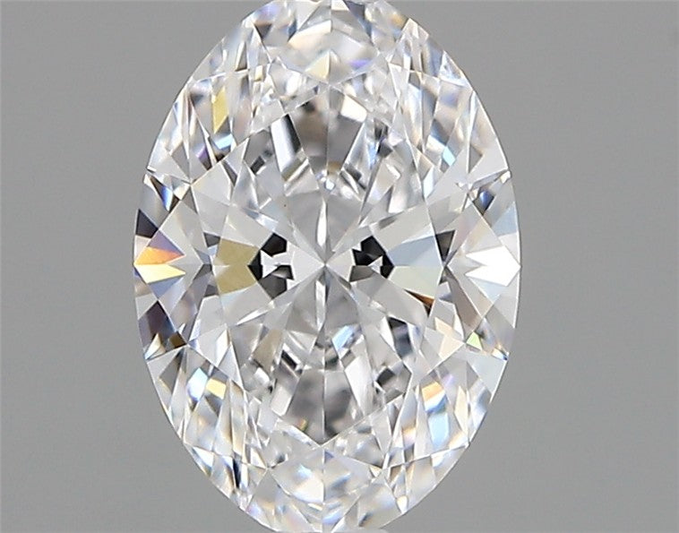 IGI 1.12 Carat Oval Lab Grown Diamond