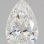 IGI 1.62 Carat Pear Lab Grown Diamond 人工培育鑽石 實驗室人造鑽石