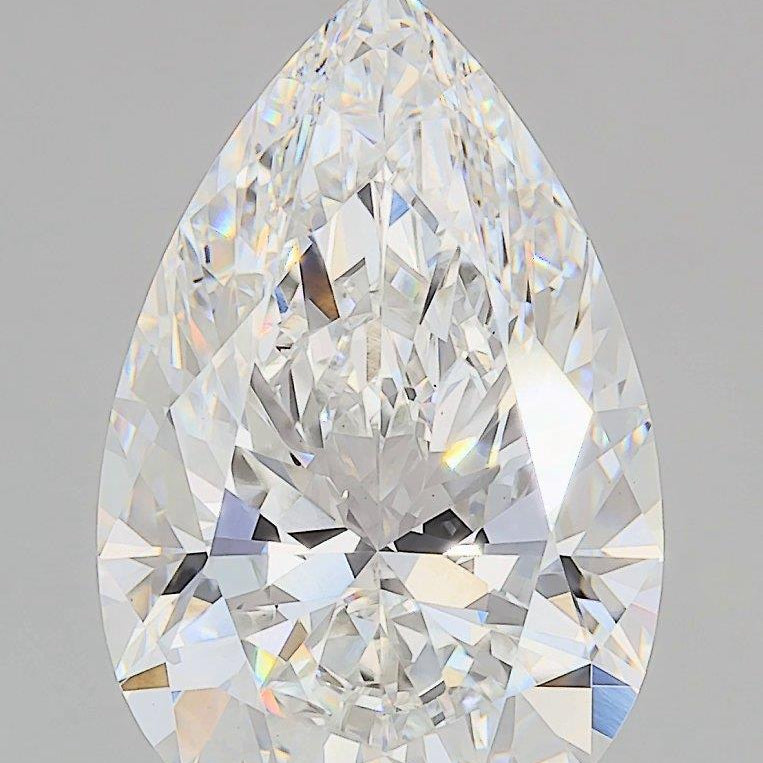 IGI 1.62 Carat Pear Lab Grown Diamond 人工培育鑽石 實驗室人造鑽石
