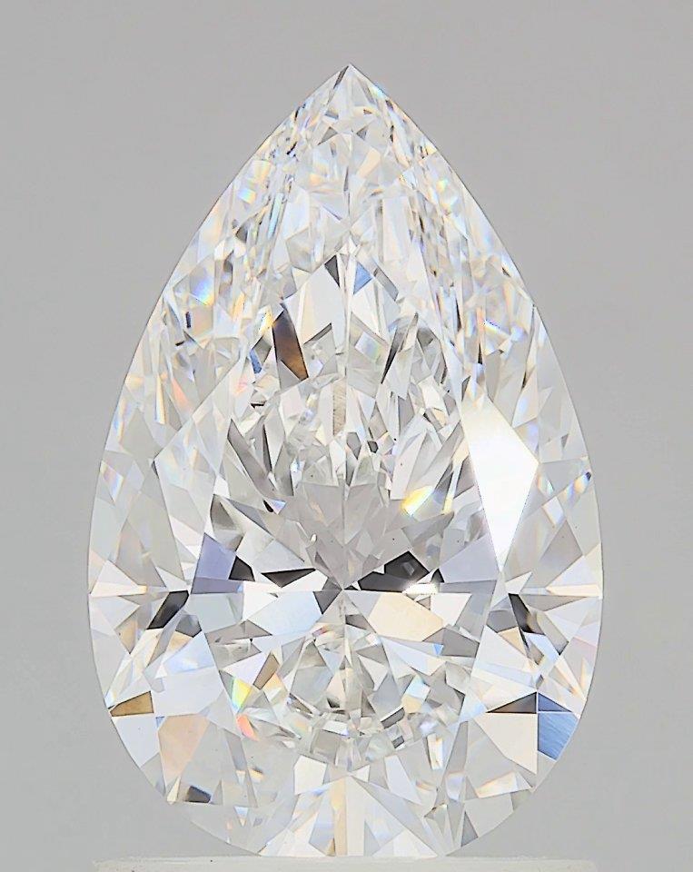 IGI 1.62 Carat Pear Lab Grown Diamond 人工培育鑽石 實驗室人造鑽石