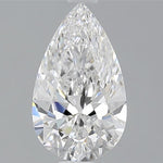 IGI 1.51 Carat Pear Lab Grown Diamond 人工培育鑽石 實驗室人造鑽石