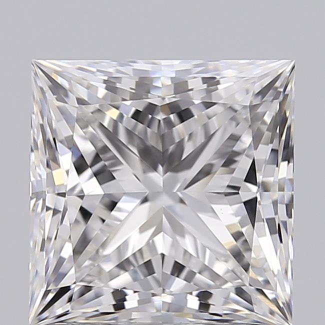 IGI 1.45 Carat Princess Cut Lab Grown Diamond 人工培育鑽石 實驗室人造鑽石
