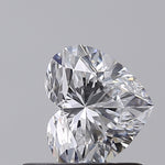 IGI 0.7 Carat Heart Lab Grown Diamond