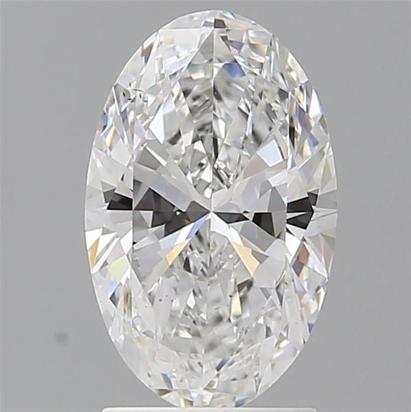 IGI 2.08 Carat Oval Lab Grown Diamond 人工培育鑽石 實驗室人造鑽石