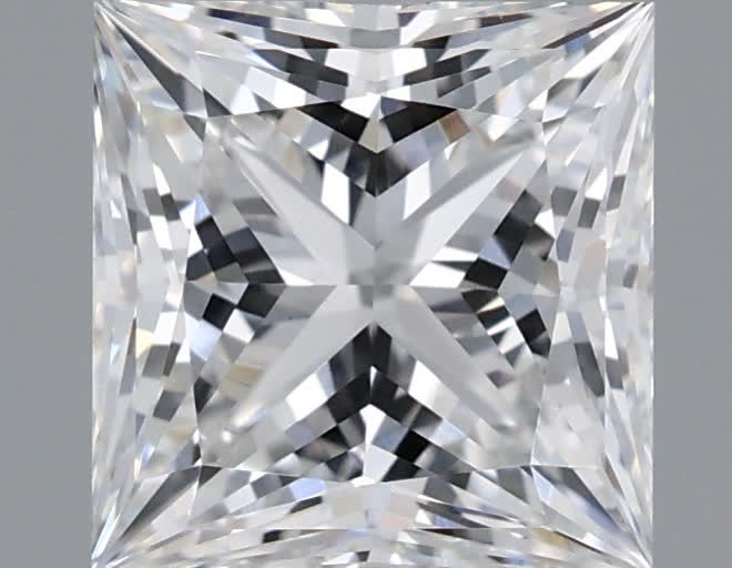 IGI 1.83 Carat Princess Cut Lab Grown Diamond