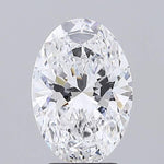 IGI 3.18 Carat Oval Lab Grown Diamond 人工培育鑽石 實驗室人造鑽石