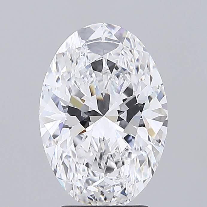 IGI 3.18 Carat Oval Lab Grown Diamond 人工培育鑽石 實驗室人造鑽石