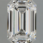 IGI 2.91 Carat Emerald Lab Grown Diamond 人工培育鑽石 實驗室人造鑽石
