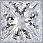 IGI 1.33 Carat Princess Cut Lab Grown Diamond 人工培育鑽石 實驗室人造鑽石