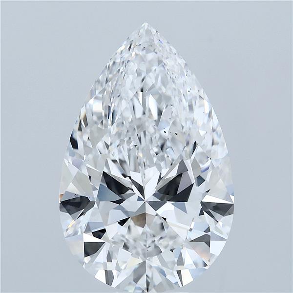 IGI 8.03 Carat Pear Lab Grown Diamond 人工培育鑽石 實驗室人造鑽石