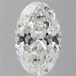 IGI 7.56 Carat Oval Lab Grown Diamond 人工培育鑽石 實驗室人造鑽石
