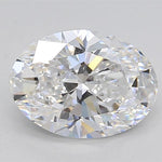 GIA 1.53 Carat Oval Lab Grown Diamond