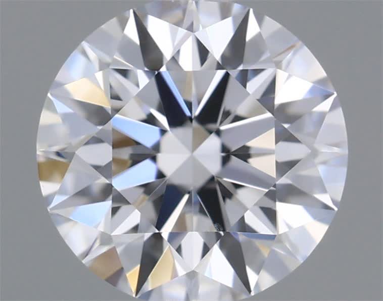IGI 0.62 Carat Round Brilliant Lab Grown Diamond