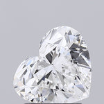 IGI 1.5 Carat Heart Lab Grown Diamond