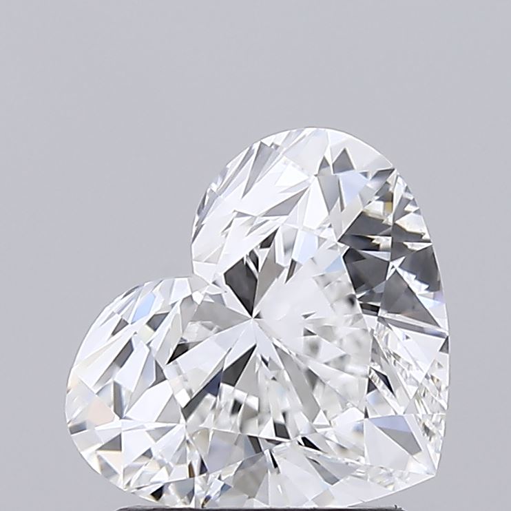 IGI 1.5 Carat Heart Lab Grown Diamond